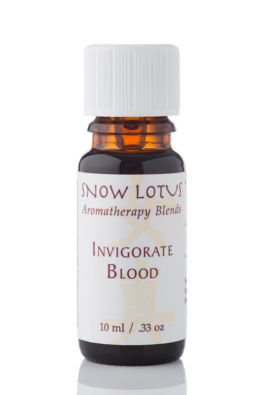 Snow Lotus Invigorate Blood, Reduce Flow - Woman's Precious Blend in an amber glass bottle