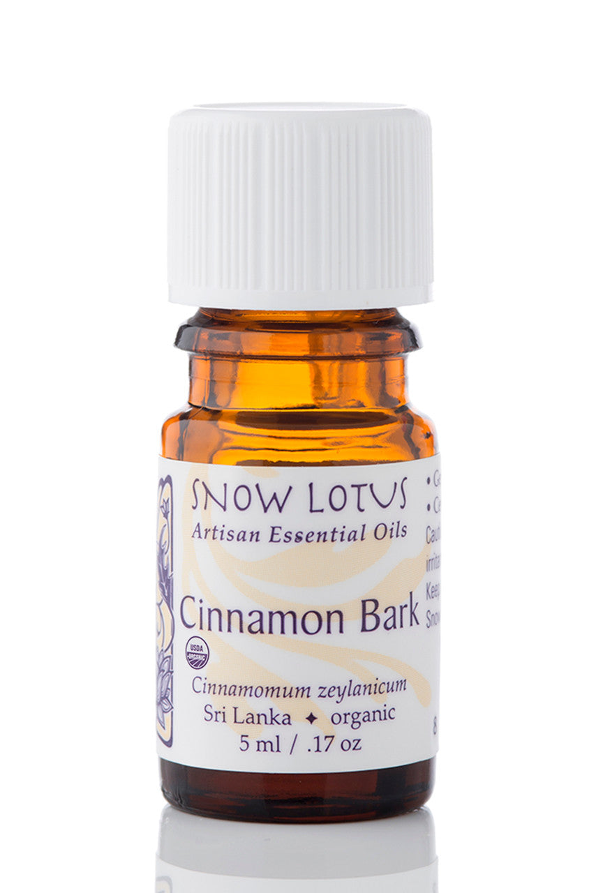 Bark Written Organic Cinnamon Bark Essential Oil | Snow Lotus