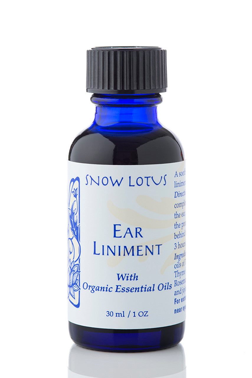 Snow Lotus Ear Liniment in a bottle, 30 ml