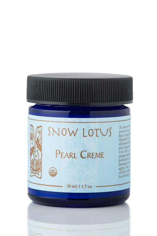 Jar of Snow Lotus Pearl Creme, 50 ml