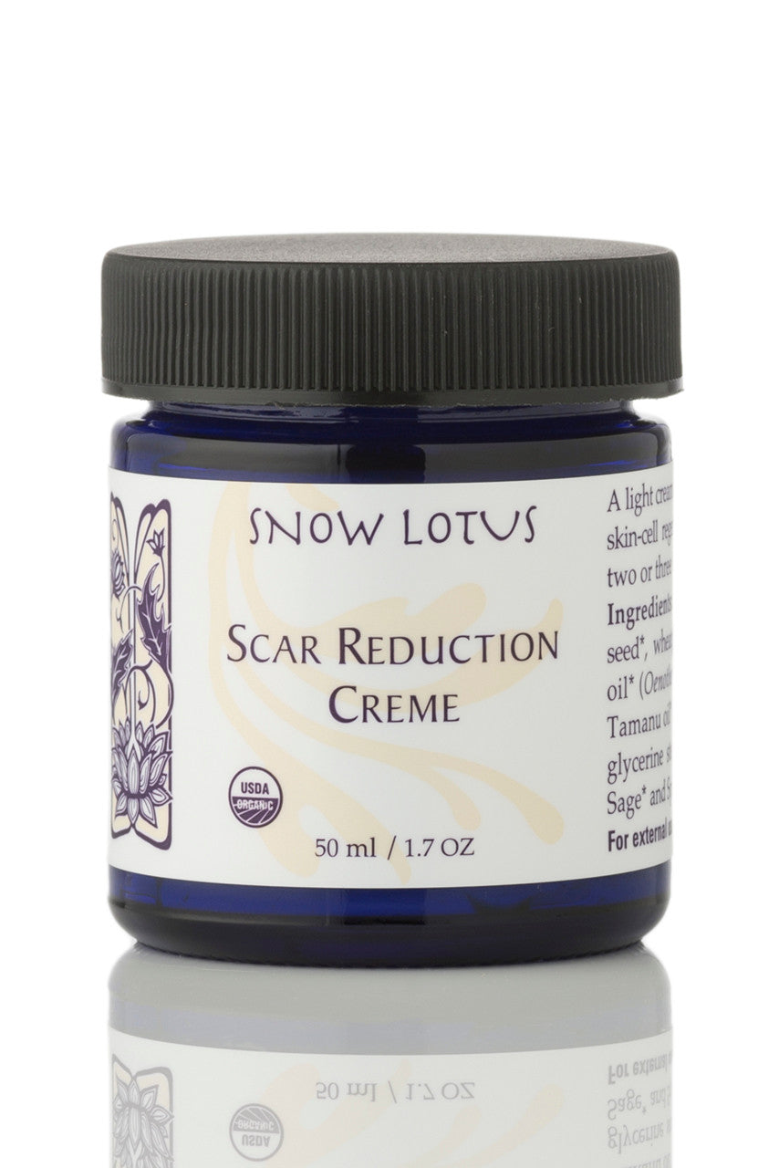 Jar of Snow Lotus Scar Reduction Creme, 50 ml