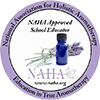 NAHA — National Association for Holistic Aromatherapy approved educator